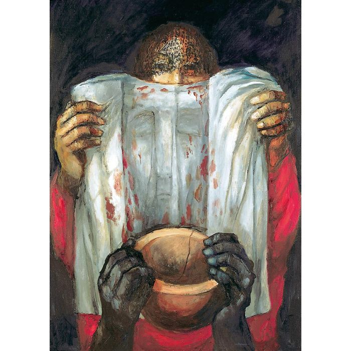 Veronika – Briefkarte mit Umschlag
