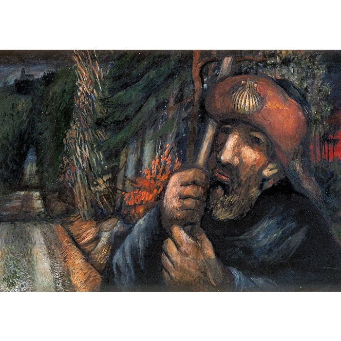 Jakobus – Kunstpostkarte
