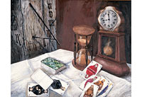 Kirchengeschichte – Kunstpostkarte