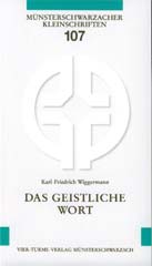Das geistliche Wort