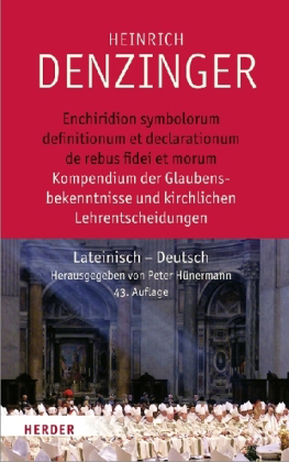 Enchiridion symbolorum definitionum et declarationum de rebus fidei et morum