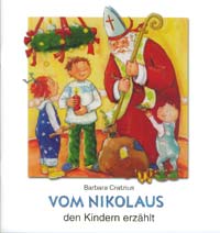 Vom Nikolaus den Kindern erzählt