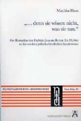 „... denn sie wissen nicht, was sie tun.“