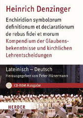 Kompendium der Glaubensbekenntnisse und kirchlichen Lehrentscheidungen
