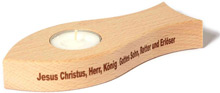 Tischleuchter ICHTHYS – Fisch                                                                                                                                                                                                                                                                                                                                                                                                                                                                                       