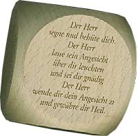 Gebetswürfel „Meditation“ mit Gebeten und Sinnsprüchen