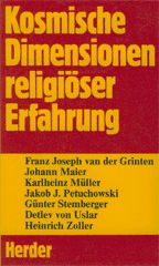 Kosmische Dimensionen religiöser Erfahrung