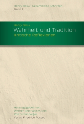 Wahrheit und Tradition