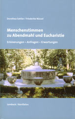 Menschenstimmen zu Abendmahl und Eucharistie