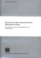 Die Armut in der innerkirchlichen Diskussion heute