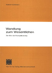 Wandlung zum Wesentlichen