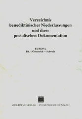 Verzeichnis Benediktinischer Niederlassungen und ihrer postalischen Dokumentation - Europa