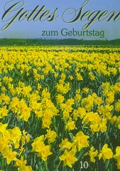 Gottes Segen zum Geburtstag