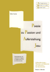 Poesie zu Passion und Auferstehung Jesu