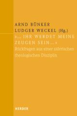 '...ihr werdet meine Zeugen sein...'