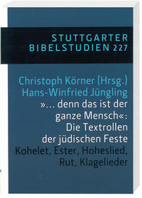 Die Textrollen der jüdischen Feste