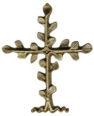Bronzekreuz „Lebensbaum“