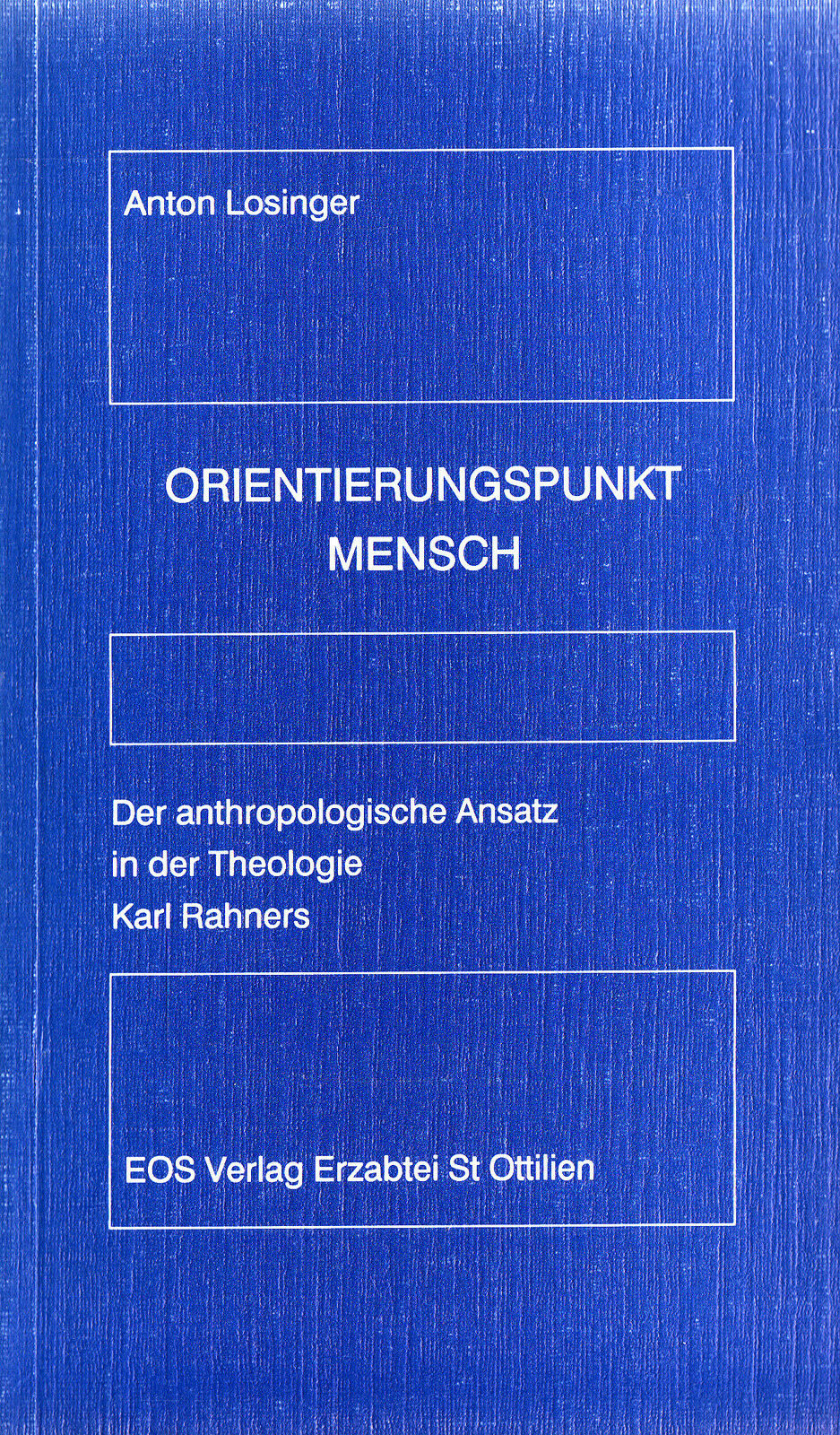 Orientierungspunkt Mensch