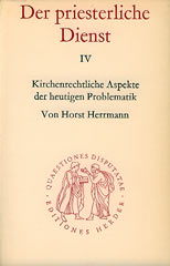 Der priesterliche Dienst IV