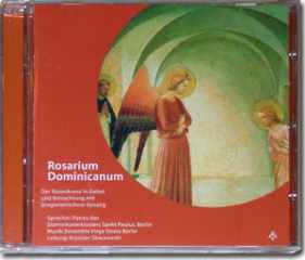 Rosarium Dominicanum – CD