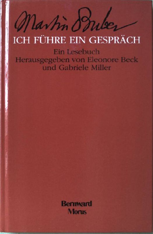 Ich führe ein Gespräch