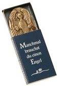 Handschmeichler – Segnender Engel „Manchmal brauchst du einen Engel“