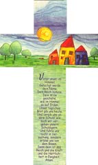 Kinderkreuz „Vater unser“ – 20 cm