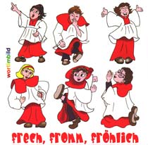 Frech, fromm, fröhlich