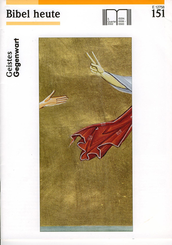 Bibel heute – Heft 151 (3 / 2002)