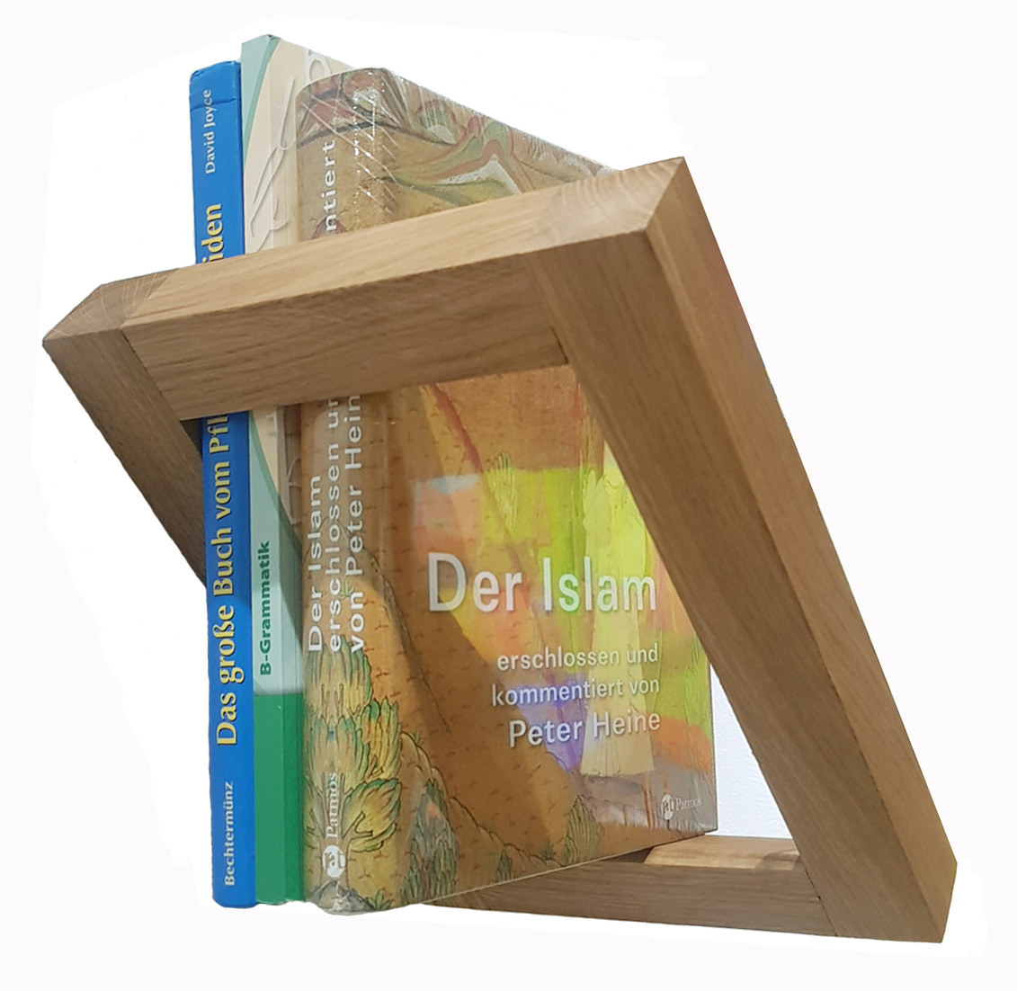 Bücherständer – größeres Format