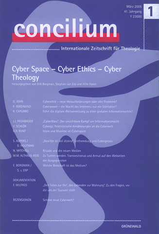 Concilium – 41. Jahrgang (1 / 2005)