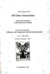 500 Jahre Annunziaten