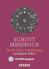 SCHOTT Messbuch für die Sonn- und Festtage – CD-ROM