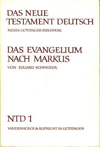 Das Evangelium nach Markus