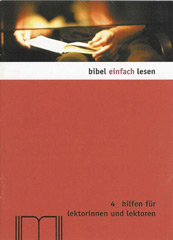 Hilfen für Lektorinnen und Lektoren