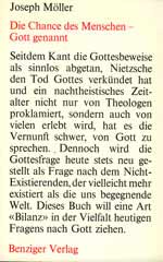 Die Chance des Menschen – Gott genannt
