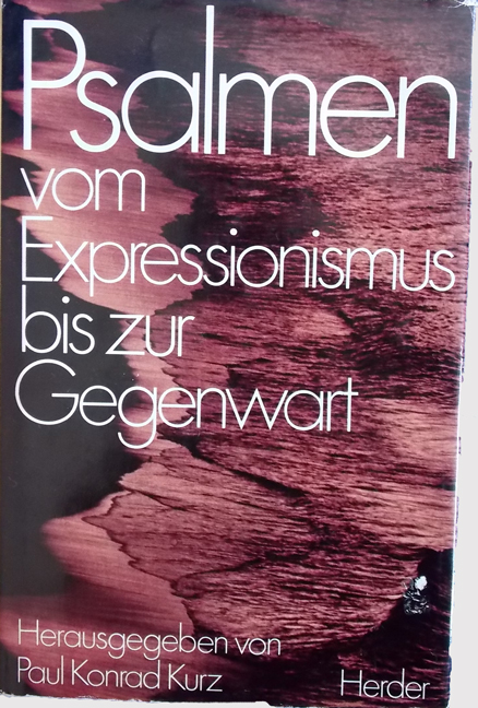 Psalmen vom Expressionismus bis zur Gegenwart