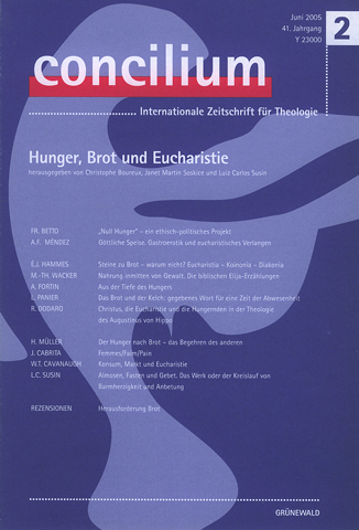 Concilium – 41. Jahrgang (2 / 2005)