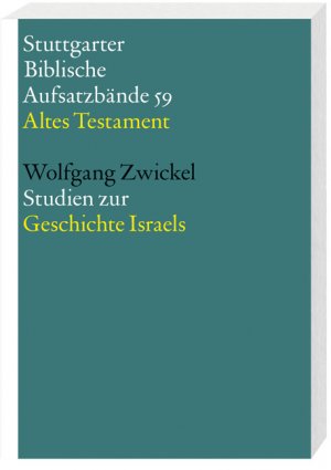 Studien zur Geschichte Israels