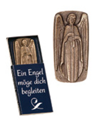 „Ein Engel möge dich begleiten“ – Handschmeichler Engel mit Flöte