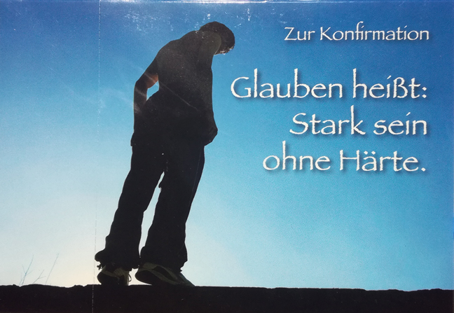Stark sein ohne Härte