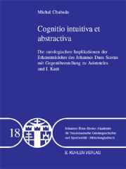 Cognitio intuitiva et abstractiva