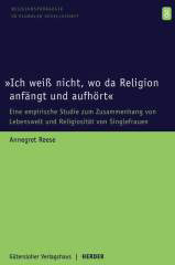 „Ich weiß nicht, wo da Religion anfängt und aufhört“