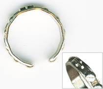 Rosenkranzring schmal