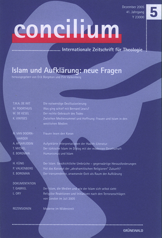 Concilium – 41. Jahrgang (5 / 2005)