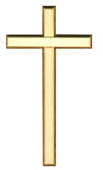 Wandkreuz Limba / Ahorn
