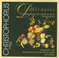 Erlesenes für Sopranino-Blockflöte & Oboe, mit Orgel