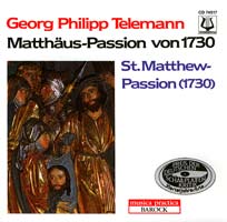 Matthäus-Passion von 1730