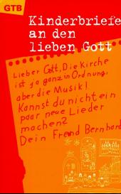 Kinderbriefe an den lieben Gott
