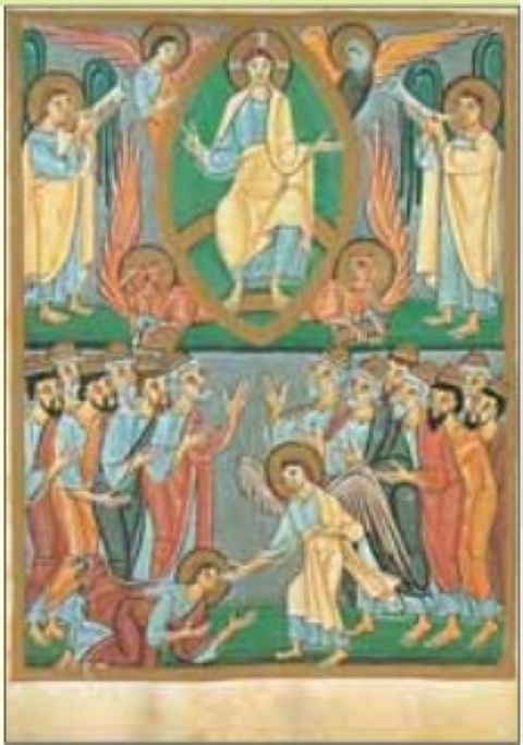 Das große Halleluja – Oster-Verteilbildchen